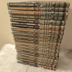New Illustrated Encyclopedia of Gardening, Complete 1-18 Volume Set Greystone